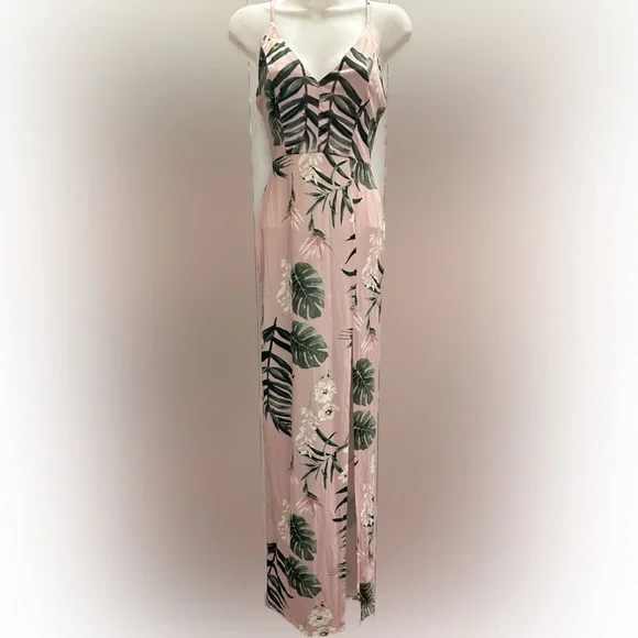 Windsor Pretty In Paradise Maxi Dress Sz Small - Picture 5 of 10